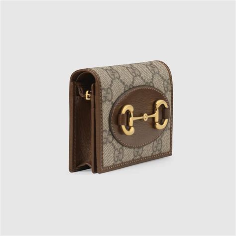 gucci horsebit 1955 card case wallet.|Gucci Horsebit 1955 card case wallet.